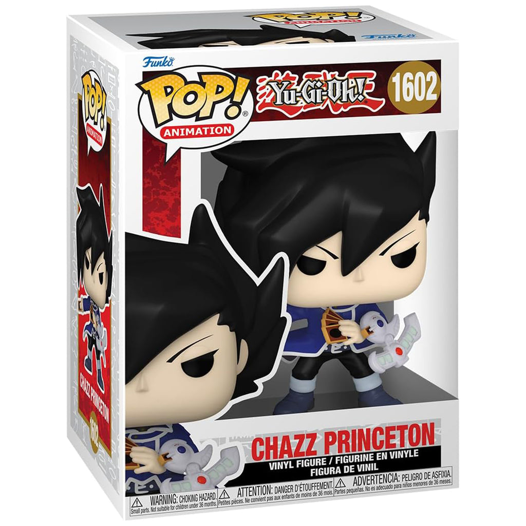 Funko Yu-Gi-Oh! S5 POP Chazz Princeton Vinyl Figure