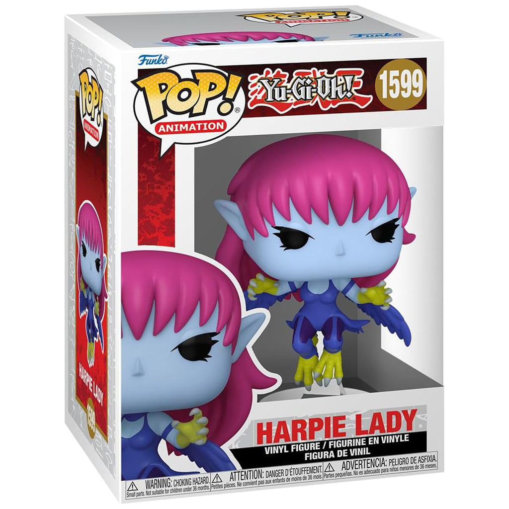 Funko Yu-Gi-Oh! S5 POP Harpie Lady Vinyl Figure