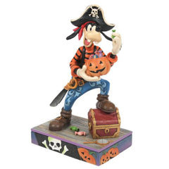 Enesco Disney Traditions Captain Of Candies Goofy Pirate Costume Figurine