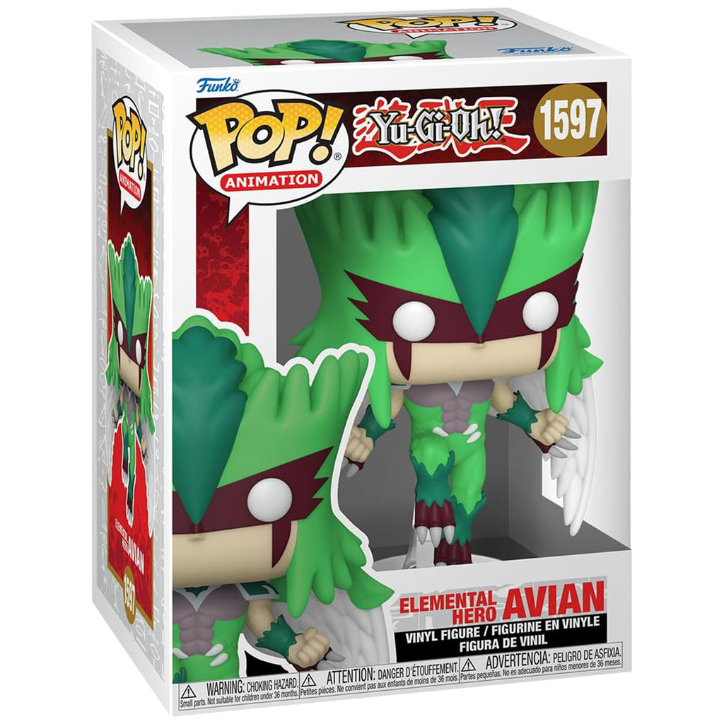 Funko Yu-Gi-Oh! S5 POP Elemental Hero Avian Vinyl Figure