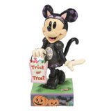 Enesco Disney Traditions Cat n' Mouse Minnie Black Cat Costume Figurine - Radar Toys