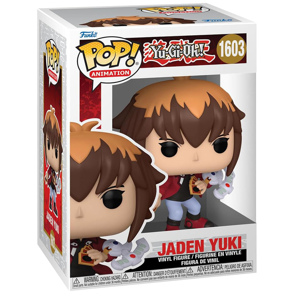 Funko Yu-Gi-Oh! POP Jaden Yuki Vinyl Figure - Radar Toys