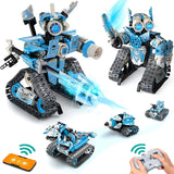 IM Master Mechanical Programable Robot RC 398 Piece Set - Radar Toys