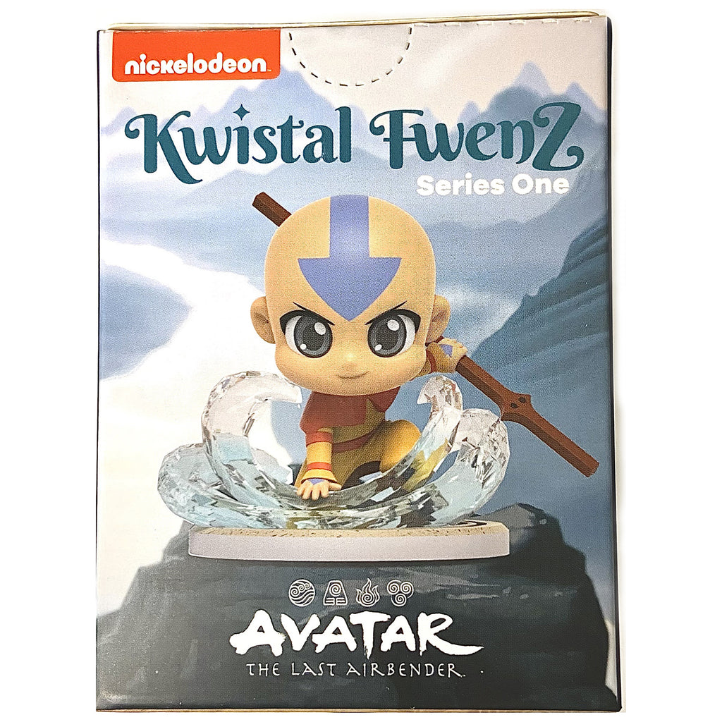 Mighty Jaxx Avatar Last Air Bender Kwistal Fwenz Series One Blind Box Mini Figure - Radar Toys