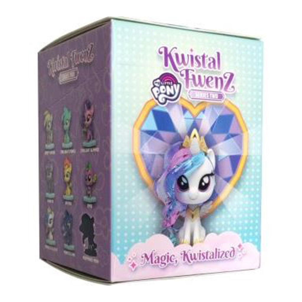 Mighty Jaxx My Little Pony Kwistal Fwenz Series Two Blind Box Mini Figure