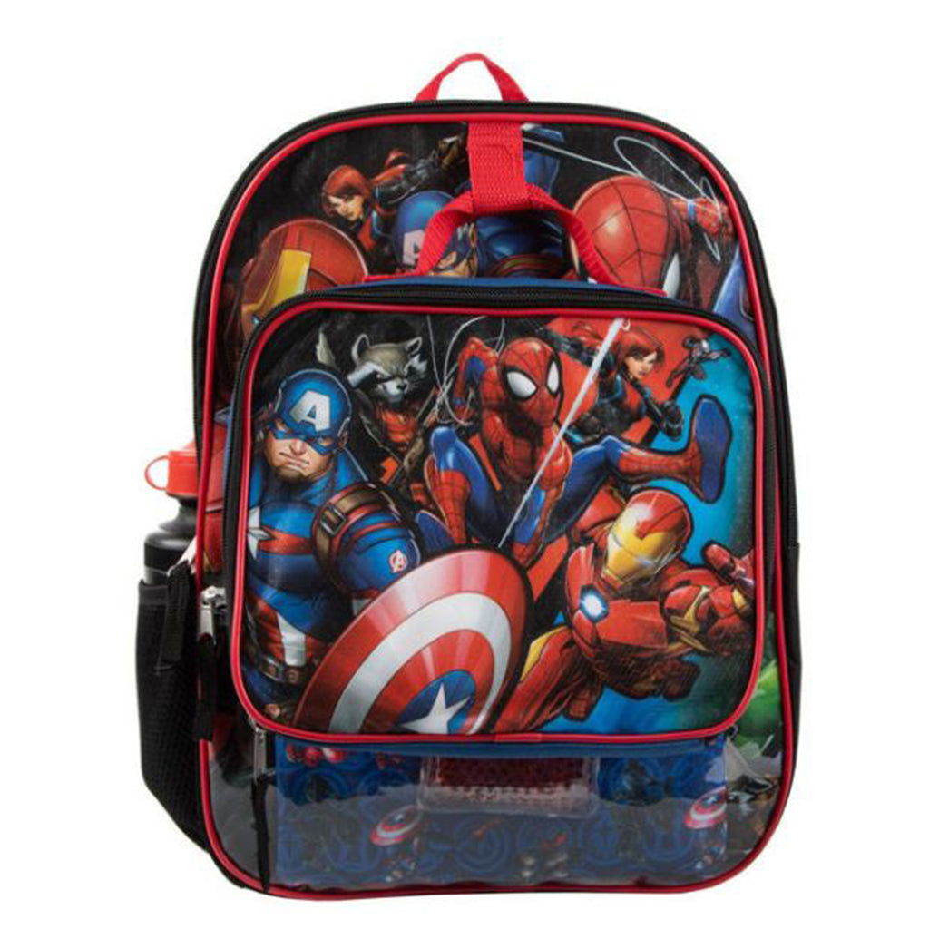 Bioworld Marvel Universe Backpack Set - Radar Toys