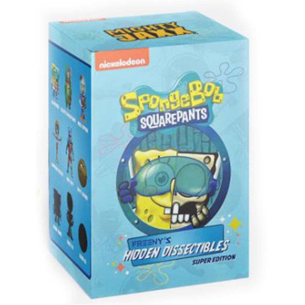 Mighty Jaxx Spongebob Squarepants Hidden Dissectibles Super Blind Box Figure