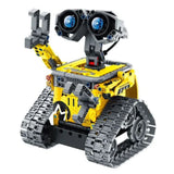 .02.IM Master Mechanical Programable Robot WalleyE RC 430 Piece Set - Radar Toys