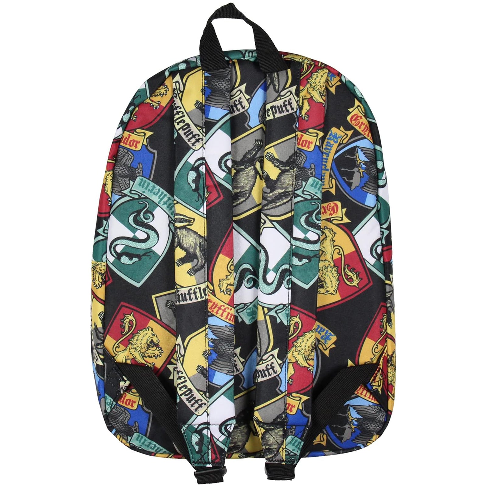 harry potter mini backpack hous crest Harry Potter Hogwarts Crest And House Banners Adult 17 Laptop Backpack