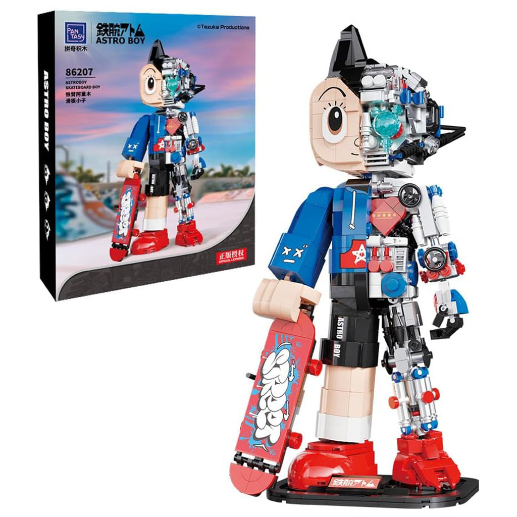 Pantasy Tezuka Productions Mechanical Astro Boy Skateboard Building Set - Radar Toys