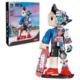 Pantasy Tezuka Productions Mechanical Astro Boy Skateboard Building Set - Radar Toys