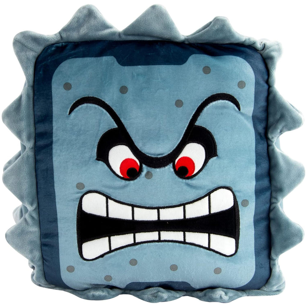 Tomy Super Mario Thwomp Mocchi 12 Inch Plush