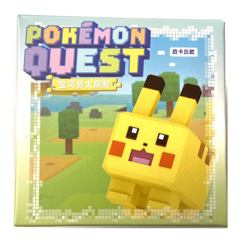 Pokemon Quest Pikachu Vinyl Figure