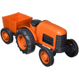 Green Toys Tractor Orange Toy Vehicles - Radar Toys