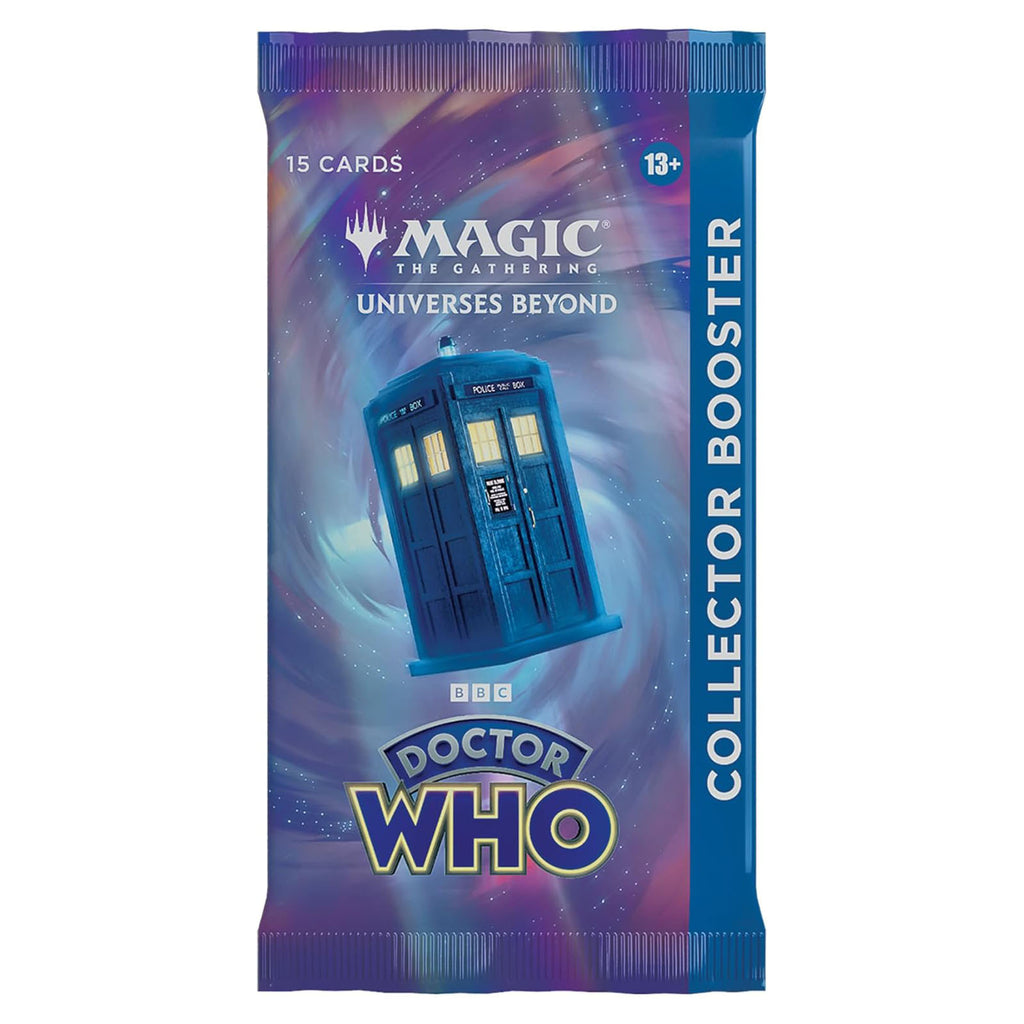 Magic The Gathering Universes Beyond Doctor Who Collector Booster