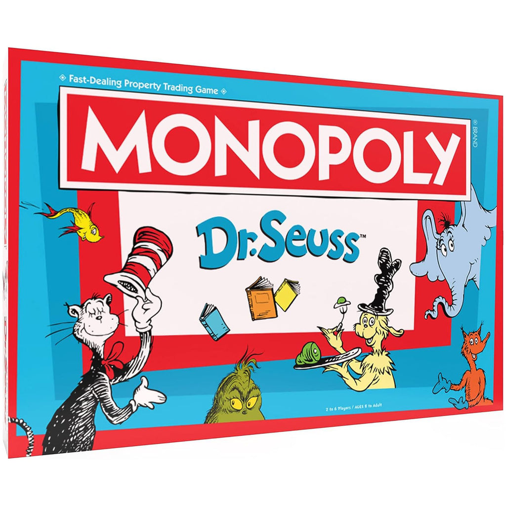 USAopoly Dr. Seuss Monopoly Board Game