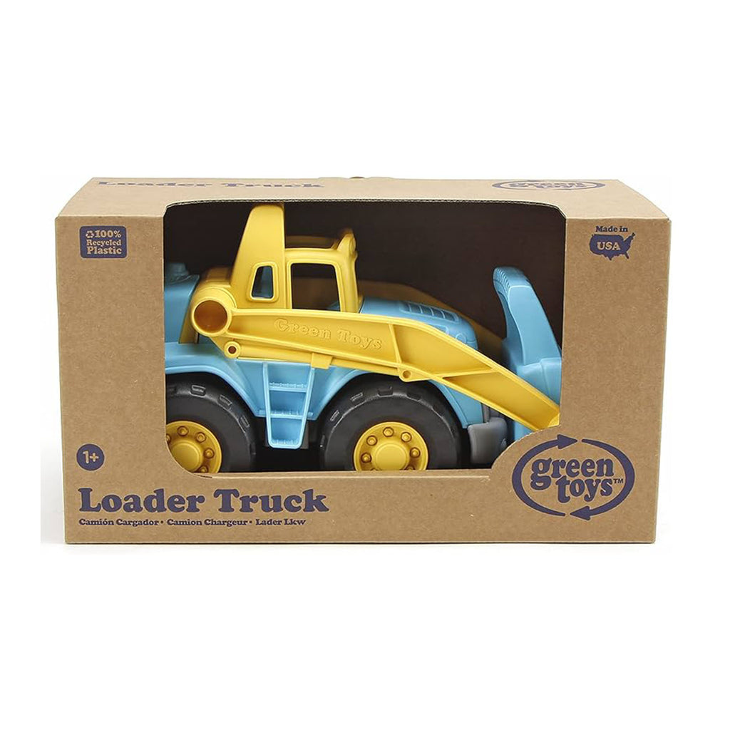Green Toys Loader Truck Toy Vehicle