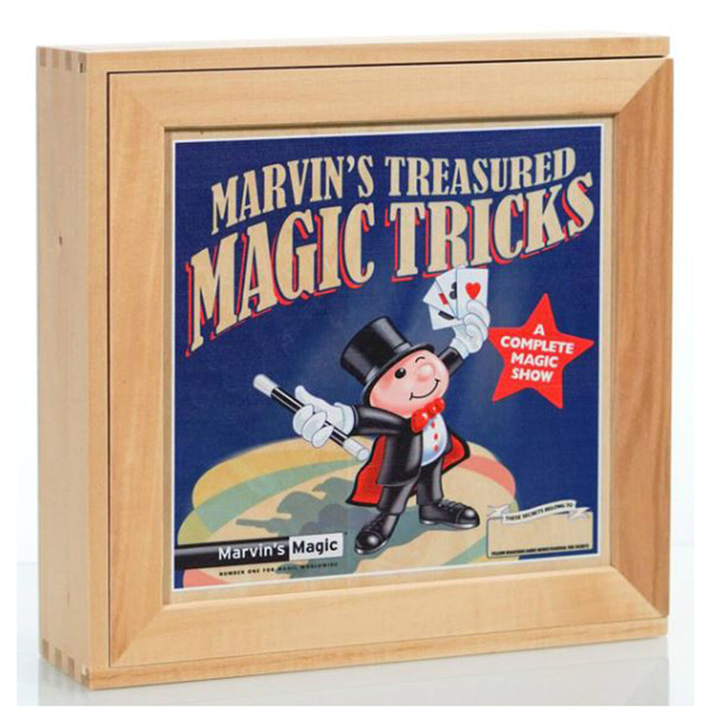 Marvin's Magic Marvin's Treasured Magic Tricks Wooden Boxed Set