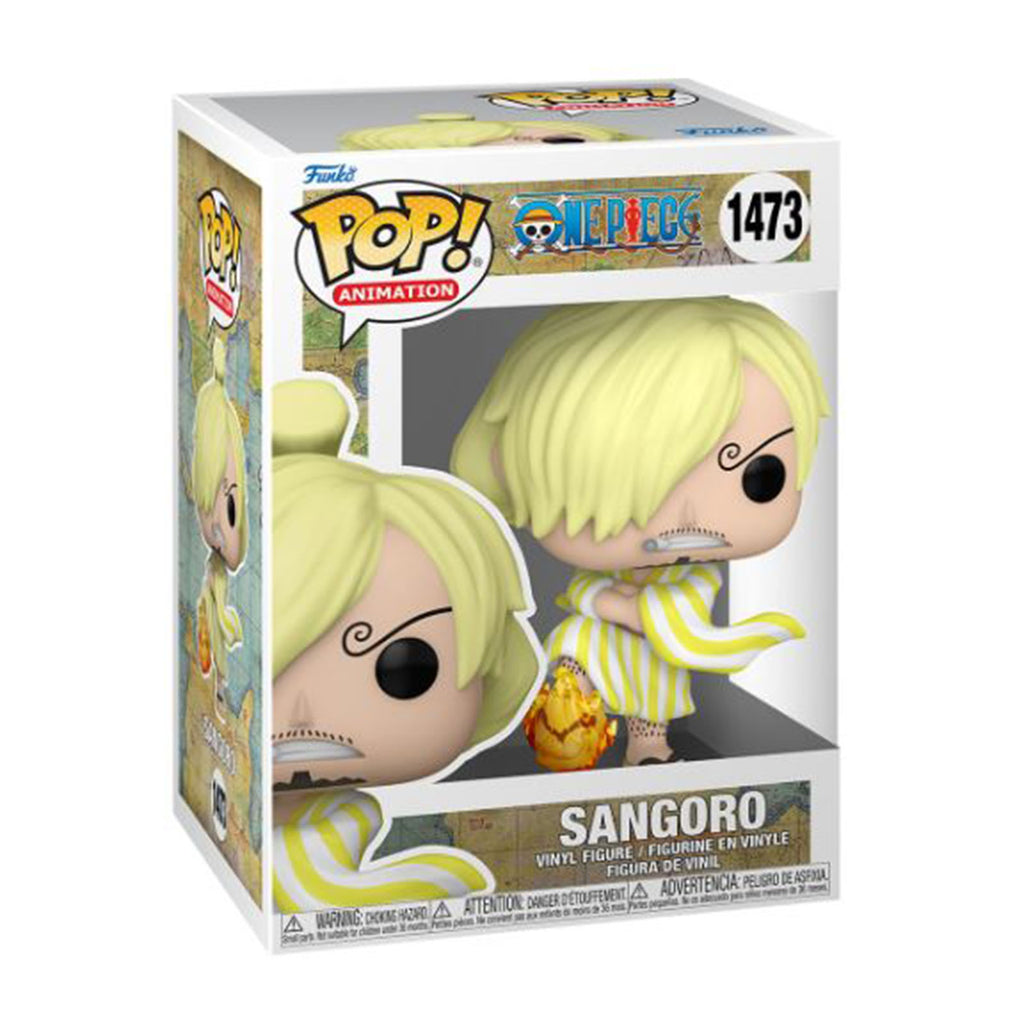 Funko One Piece S7 POP Sangoro Vinyl Figure