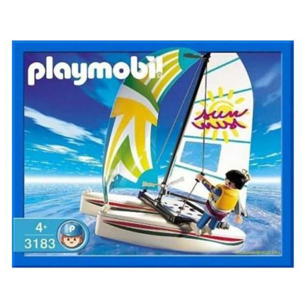 Playmobil Catamaran Building Set 3183 - Radar Toys