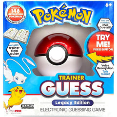 Pokemon Trainer Guess Electronic Guessing Game - Radar Toys
