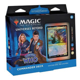 Magic The Gathering Universes Beyond Doctor Who Tenth Doctor Commander Deck - Radar Toys
