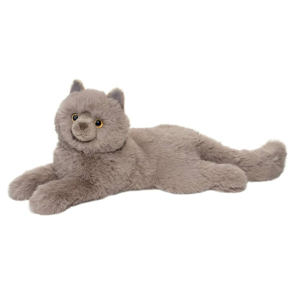Douglas Juliette Grey Persian Cat 16 Inch Plush Figure - Radar Toys