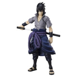 Bandai Naruto Shippuden SHFiguarts Sasuke Uchiha Bears All Hatred Figure - Radar Toys