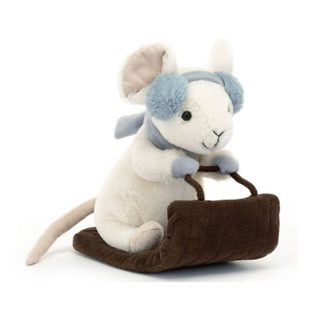 Jellycat Merry Mouse Sleighing 8 Inch Plush Figure - Radar Toys