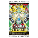 Yu-Gi-Oh! Age Of Overlord English 1st Edition Booster Pack - Radar Toys