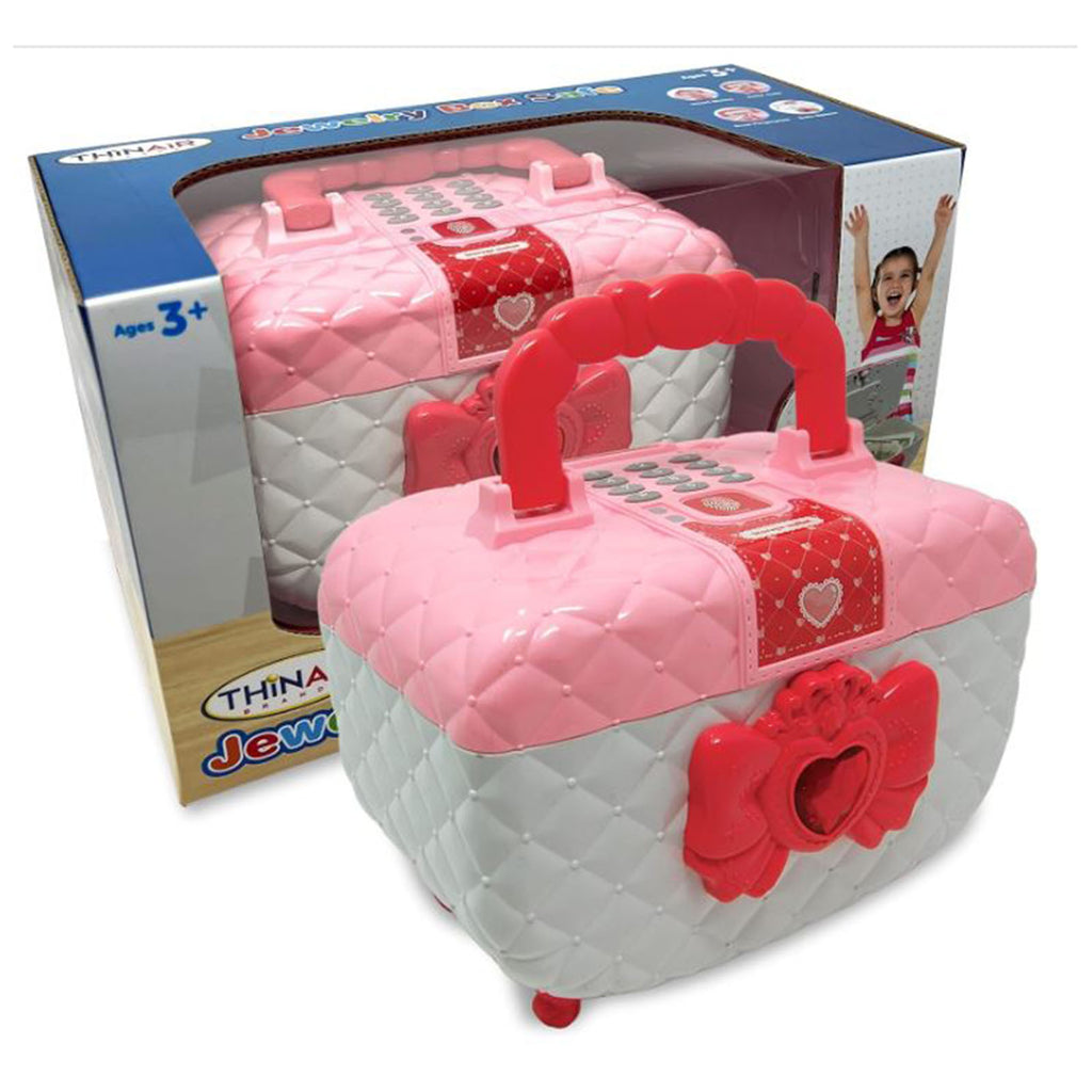 Thin Air Jewelry Box Safe - Radar Toys