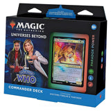 Magic The Gathering Universes Beyond Doctor Who Thirteenth Doctor Commander Deck - Radar Toys