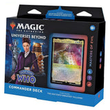 Magic The Gathering Universes Beyond Doctor Who Davros Dalek Creator Commander Deck - Radar Toys