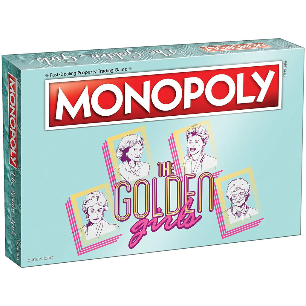 USAopoly Golden Girls Monopoly Board Game - Radar Toys