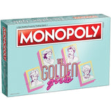 USAopoly Golden Girls Monopoly Board Game - Radar Toys