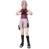 Bandai Naruto Shippuden SHFiguarts Sakura Haruno Tsunada's Indominable Will Figure - Radar Toys
