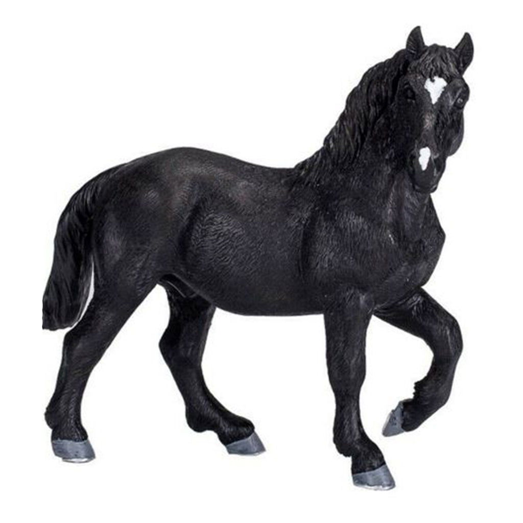 MOJO Percheron Horse Animal Figure 387396