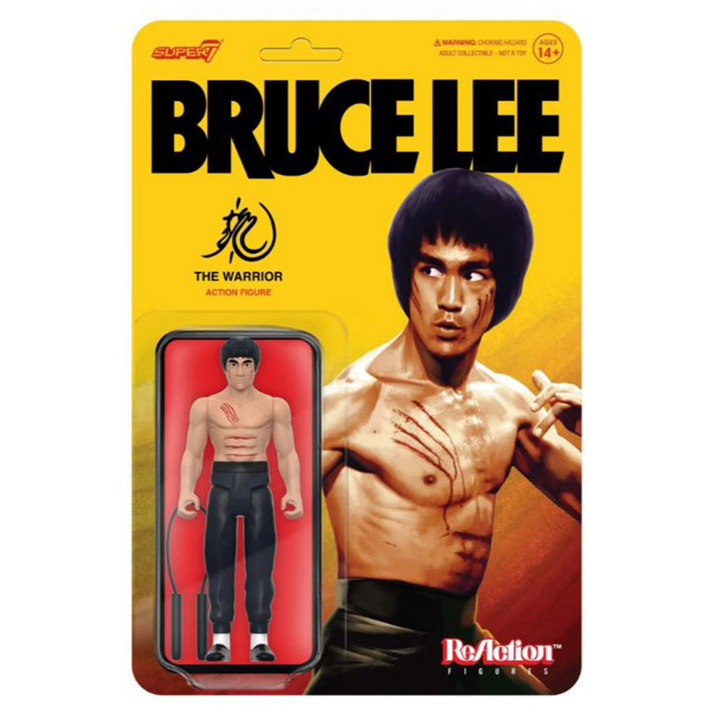 Super7 Bruce Lee The Warrior Reaction Figure