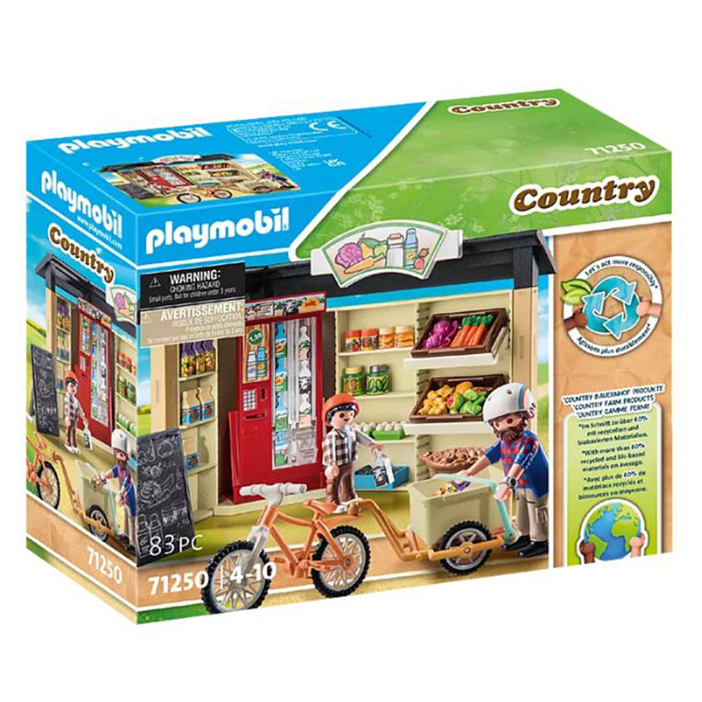 Playmobil Country Farm Shop Building Set 71250 - Radar Toys