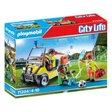 Playmobil City Life Rescue Cart Building Set 71204 - Radar Toys