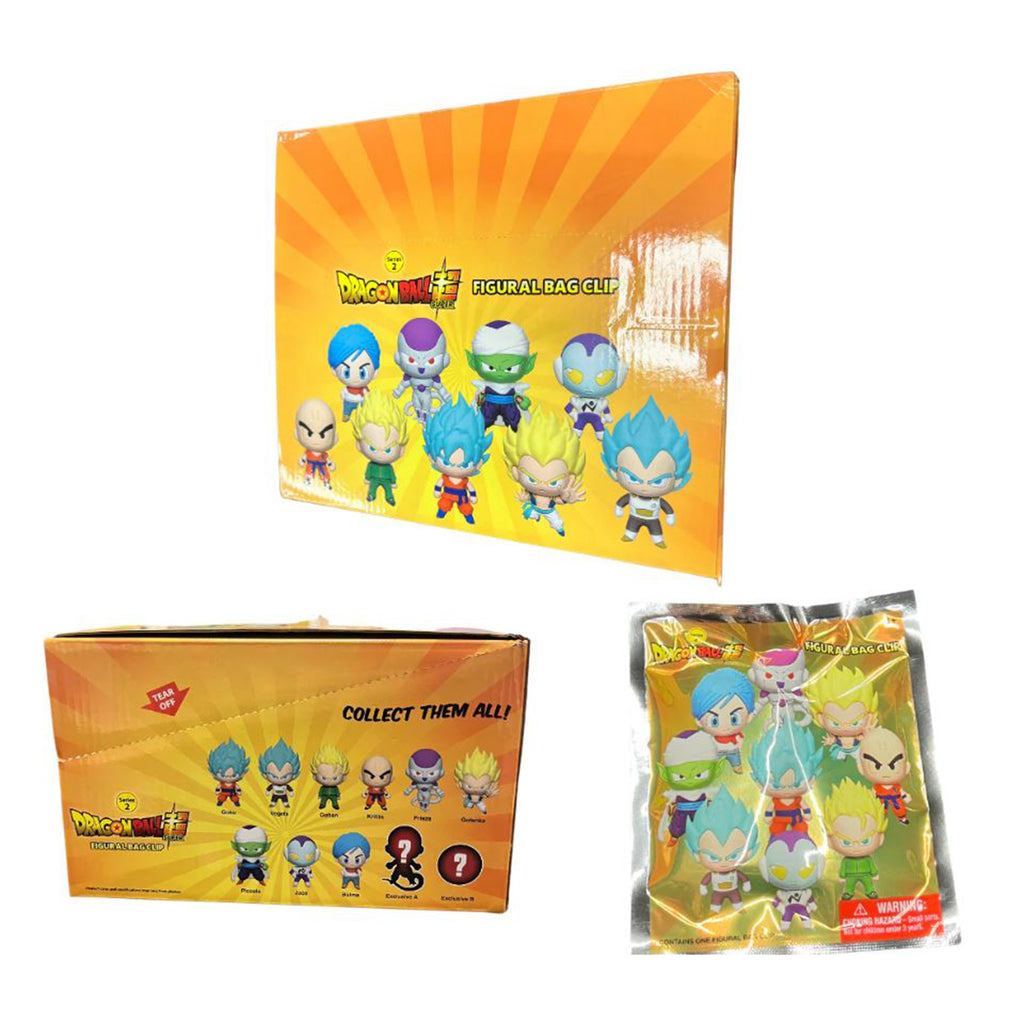 Monogram Dragon Ball Super Blind Bag Series 2 3D Foam Bag Clip