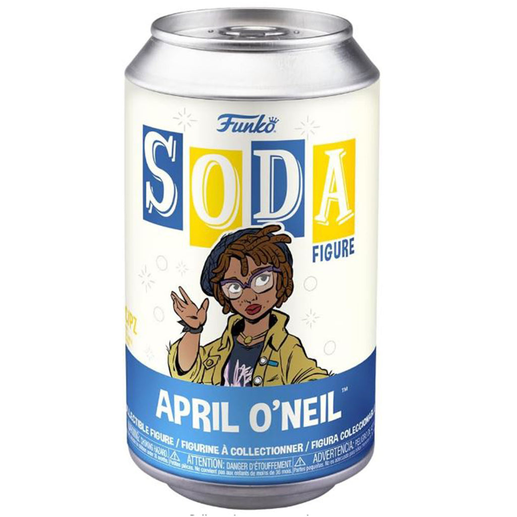 Funko Teenage Mutant Ninja Turtles SODA April O'Neil Figure