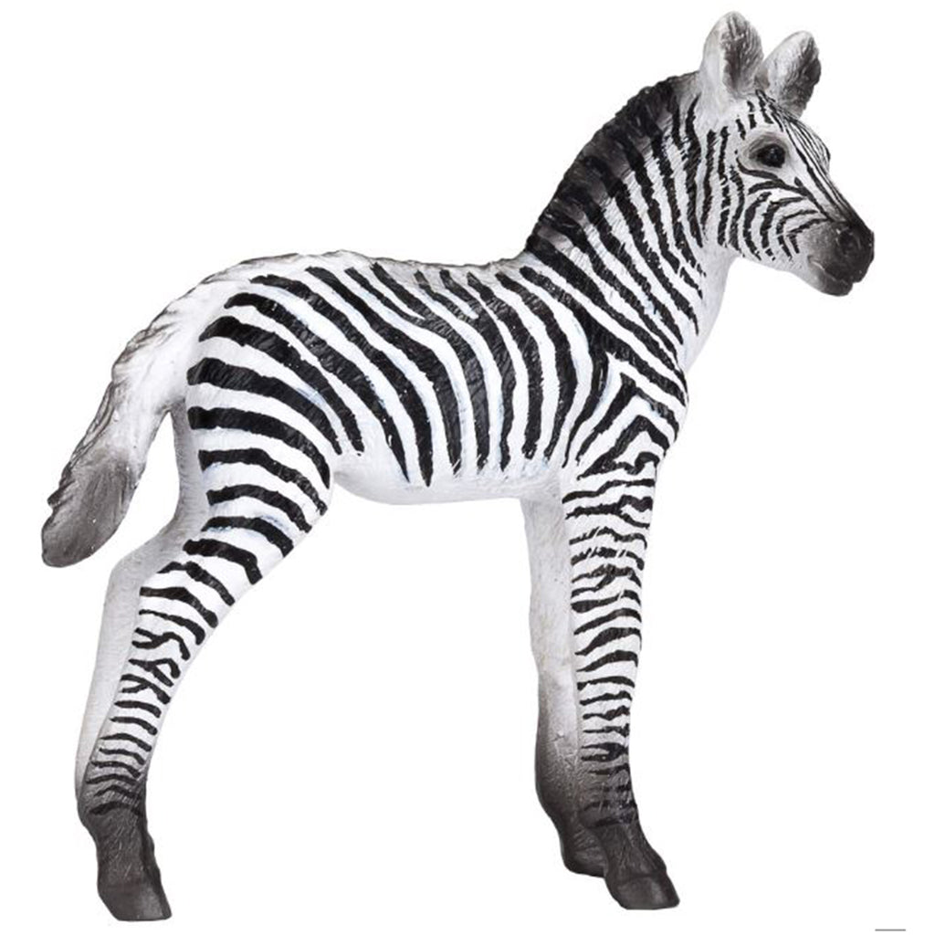 MOJO Zebra Foal Animal Figure 387394