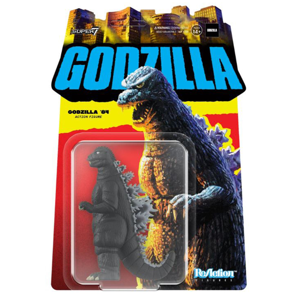 Super7 Toho Godzilla 1984 Reaction Figure - Radar Toys