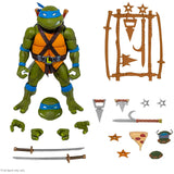 Super7 Teenage Mutant Ninja Turtles Ultimate Leonardo Figure - Radar Toys
