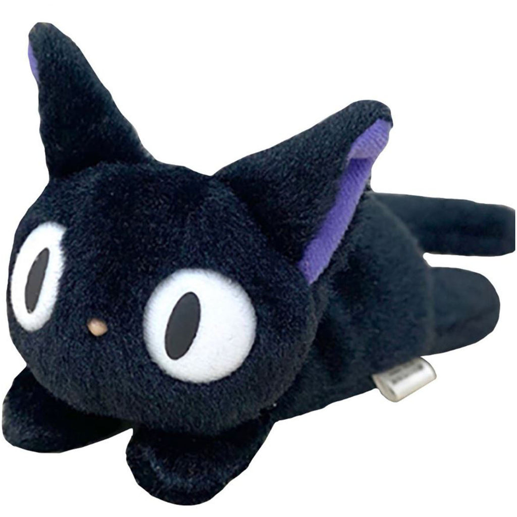 Bandai Kiki's Delivery Service Jiji Fluffy Beanbag 6 Inch Plush Figure