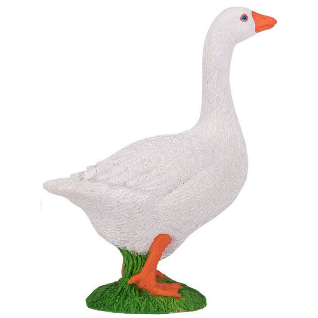 MOJO White Goose Animal Figure 387377