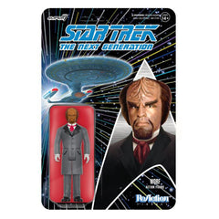 Super7 Star Trek The Next Generation Victorian Worf Reaction Figure - Radar Toys