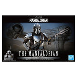 Bandai Star Wars Mandalorian Beskar Armor Silver Coating Model Kit - Radar Toys