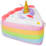 Squishable Unicorn Cake 15 Inch Plush Figure - Radar Toys